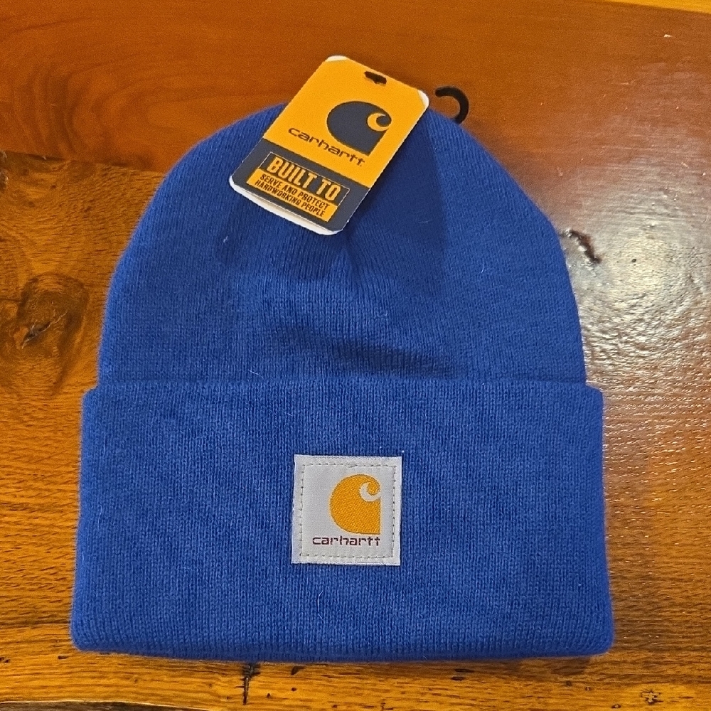Carhartt Royal Blue Beanie